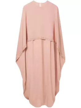 Stella McCartney платье асимметричного кроя, розовый