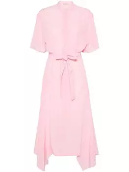 Stella McCartney платье Iconic, розовый
