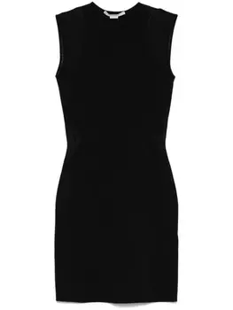 Stella McCartney платье мини Miracle, черный