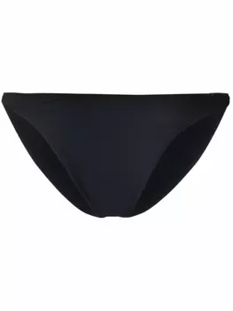 Stella McCartney плавки бикини с заниженной талией, черный