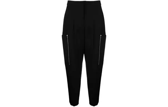 Stella McCartney Повседневные брюки женские черные