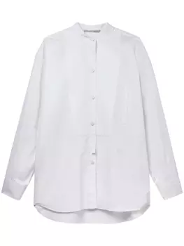 Stella McCartney рубашка Plastron, белый