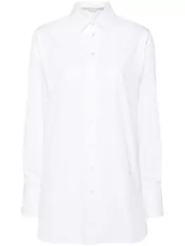 Stella McCartney рубашка с застежкой, белый