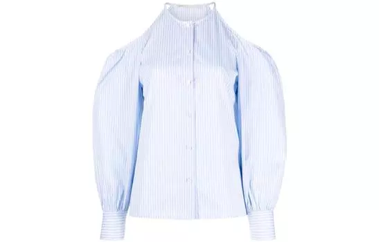 Stella McCartney Рубашка женская, синий