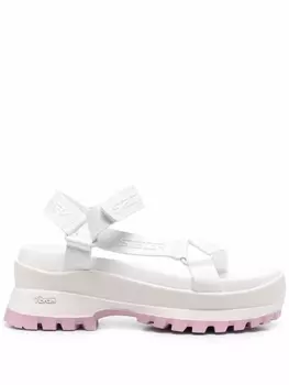 Stella McCartney сандалии Trace, белый