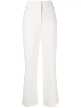 Stella McCartney широкие брюки, белый