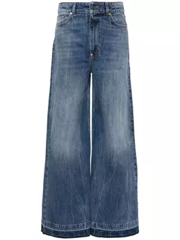 Stella McCartney широкие джинсы, синий