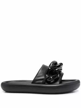 Stella McCartney шлепанцы Air, черный