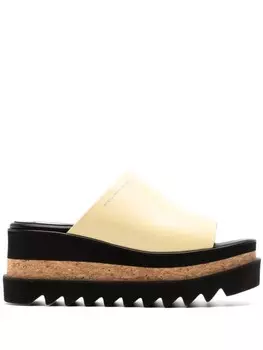 Stella McCartney слайды на платформе Sneak-Elyse