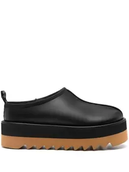 Stella McCartney Слиперы Sneak-Elyse, черный