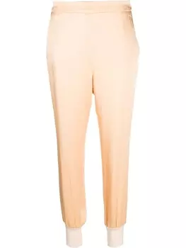 Stella McCartney спортивные брюки, нейтральный цвет