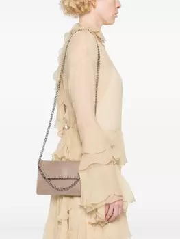Stella McCartney сумка через плечо Falabella, нейтральный цвет