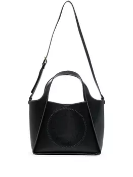 Stella McCartney сумка через плечо с логотипом, черный