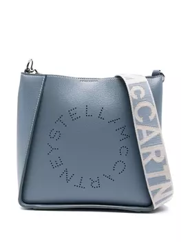 Stella McCartney сумка через плечо с логотипом, синий