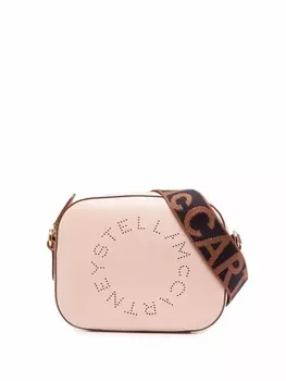 Stella McCartney сумка через плечо Stella Logo, розовый