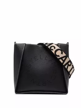Stella McCartney сумка через плечо Stella Logo, черный