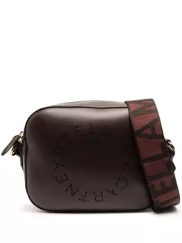 Stella McCartney сумка через плечо Stella Logo, коричневый