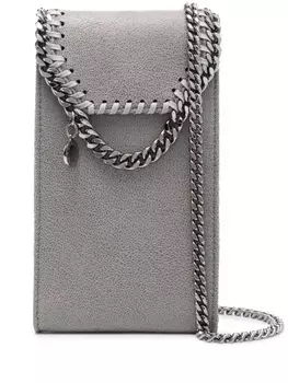 Stella McCartney сумка для телефона Falabella, серый