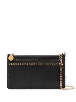 Stella McCartney сумка-клатч Falabella, черный