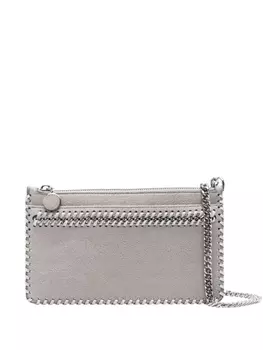 Stella McCartney сумка-клатч Falabella, серый