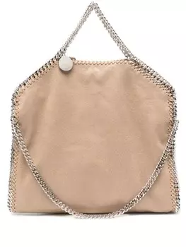 Stella McCartney сумка на плечо Falabella, коричневый