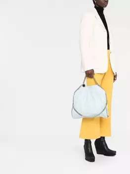 Stella McCartney сумка на плечо Falabella, синий