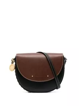 Stella McCartney сумка на плечо Frayme Ryder, черный