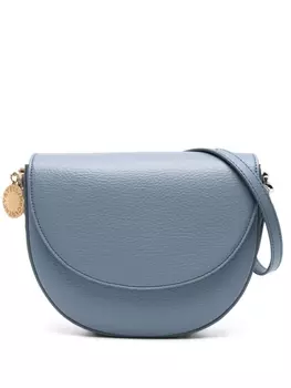 Stella McCartney сумка на плечо Frayme с цепочкой, синий