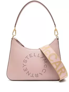 Stella McCartney сумка на плечо Logo Studded Alter Mat, розовый