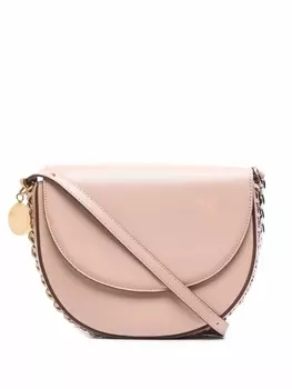 Stella McCartney сумка на плечо с цепочкой, розовый