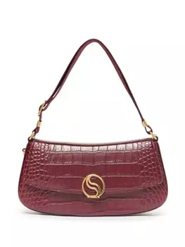 Stella McCartney сумка на плечо S-Wave, красный