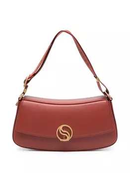 Stella McCartney сумка на плечо S-Wave, красный