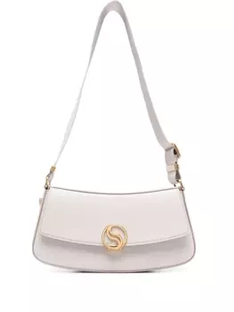 Stella McCartney сумка на плечо S-Wave, серый