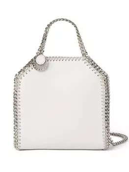Stella McCartney сумка-тоут Falabella из искусственной кожи, серый