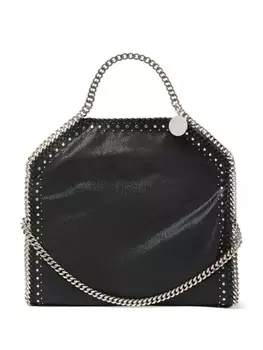 Stella McCartney сумка-тоут Falabella из искусственной кожи, черный