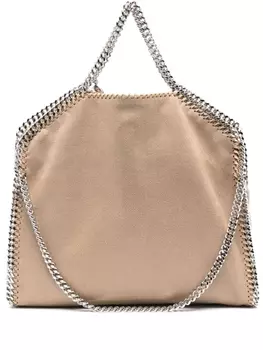 Stella McCartney сумка-тоут Falabella, коричневый