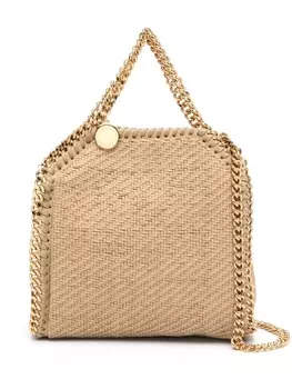 Stella McCartney сумка-тоут Falabella, нейтральный цвет