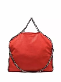 Stella McCartney сумка-тоут Falabella, оранжевый