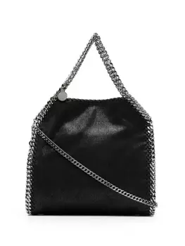 Stella McCartney сумка-тоут Falabella размера мини, черный