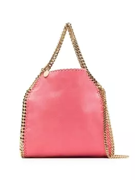 Stella McCartney сумка-тоут Falabella размера мини, розовый