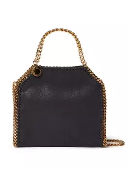 Stella McCartney сумка-тоут Falabella размера мини, черный