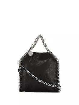 Stella McCartney сумка-тоут Falabella размера мини, черный