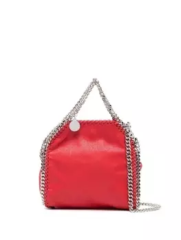 Stella McCartney сумка-тоут Falabella размера мини, красный