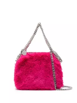Stella McCartney сумка-тоут Falabella размера мини, розовый