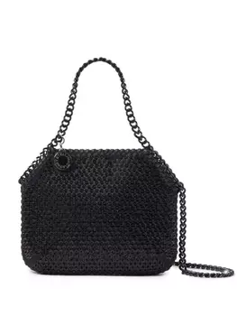Stella McCartney сумка-тоут Falabella размера мини, черный