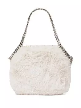 Stella McCartney сумка-тоут Falabella размера мини, белый