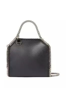 Stella McCartney сумка-тоут Falabella размера мини, черный