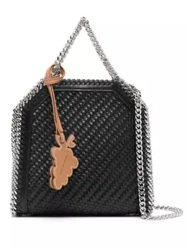 Stella McCartney сумка-тоут Falabella размера мини, черный