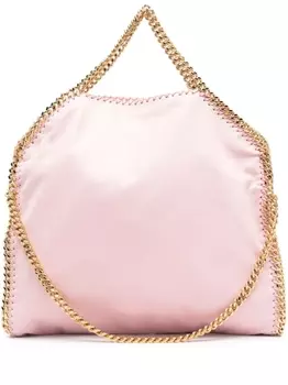 Stella McCartney сумка-тоут Falabella с откидным клапаном, розовый