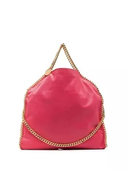 Stella McCartney сумка-тоут Falabella с откидным клапаном, розовый